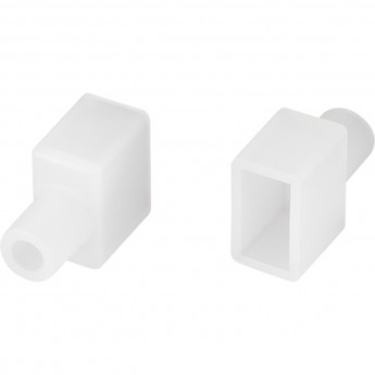 Заглушка ARLIGHT WPH-FLEX-0613-SIDE WHITE с отверстием, силикон