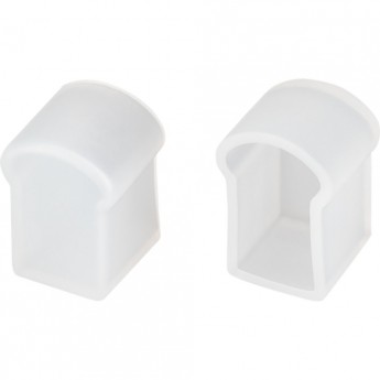 Заглушка ARLIGHT WPH-FLEX-0817-SIDE WHITE глухая, силикон