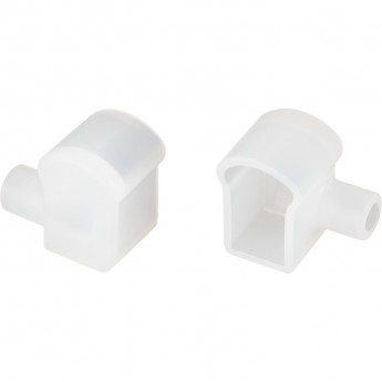 Заглушка ARLIGHT WPH-FLEX-0817-SIDE WHITE с отверстием, пластик