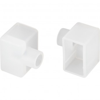 Заглушка ARLIGHT WPH-FLEX-1018-SIDE WHITE с отверстием, силикон