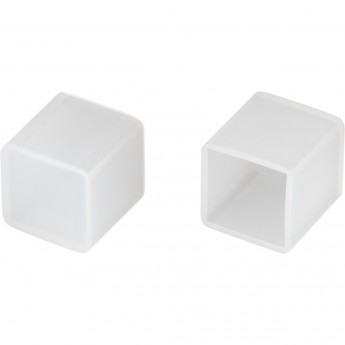 Заглушка ARLIGHT WPH-FLEX-1212-TOP WHITE глухая, силикон