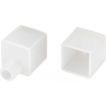 Заглушка ARLIGHT WPH-FLEX-1212-TOP WHITE с отверстием, силикон