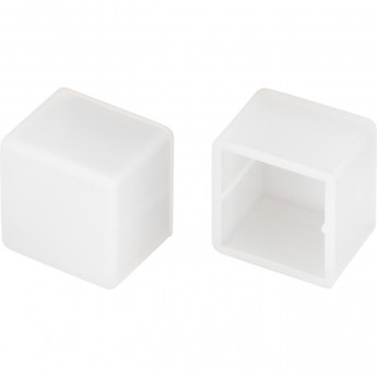 Заглушка ARLIGHT WPH-FLEX-1616 WHITE глухая, силикон