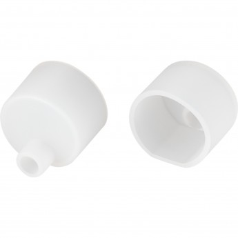 Заглушка ARLIGHT WPH-FLEX-D20-TOP WHITE с отверстием, силикон