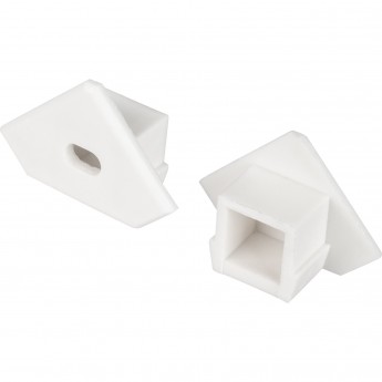 Заглушка белая с отверстием для ARLIGHT PDS45-T