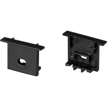 Заглушка c отверстием ARLIGHT SL-COMFORT-1716-F BLACK