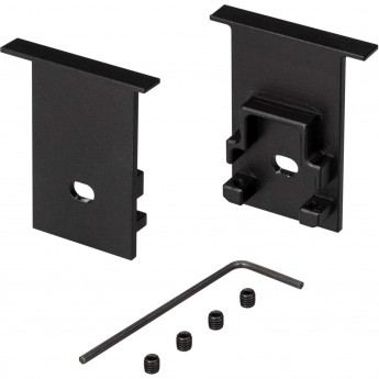 Заглушка c отверстием ARLIGHT SL-COMFORT-2542-F BLACK