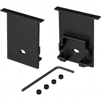 Заглушка c отверстием ARLIGHT SL-COMFORT-3551-F BLACK