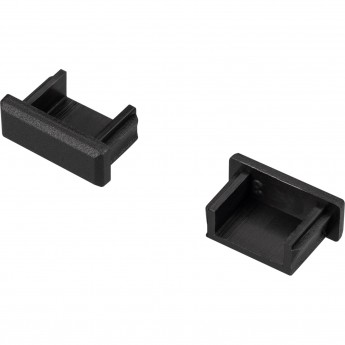 Заглушка черная глухая для ARLIGHT MIC Заглушка черная глухая для ARLIGHT MIC