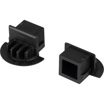 Заглушка черная глухая для ARLIGHT PDS-F Заглушка черная глухая для ARLIGHT PDS-F