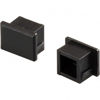 Заглушка черная глухая для ARLIGHT PDS-S Заглушка черная глухая для ARLIGHT PDS-S