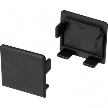 Заглушка черная глухая для ARLIGHT PLS-LOCK-H25 Заглушка черная глухая для ARLIGHT PLS-LOCK-H25