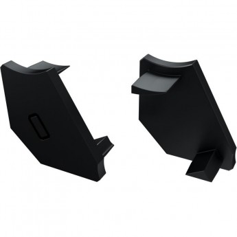 Заглушка черная левая для ARLIGHT ALM-V60 Заглушка черная левая для ARLIGHT ALM-V60