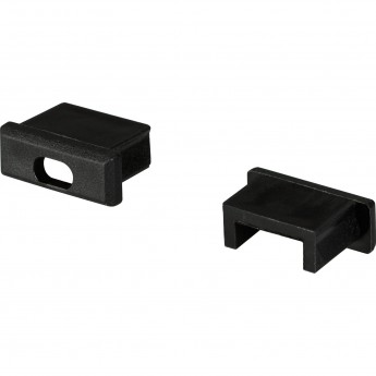 Заглушка черная с отверстием для ARLIGHT MIC Заглушка черная с отверстием для ARLIGHT MIC