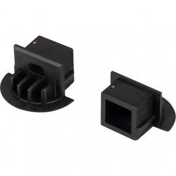 Заглушка черная с отверстием для ARLIGHT PDS-F Заглушка черная с отверстием для ARLIGHT PDS-F