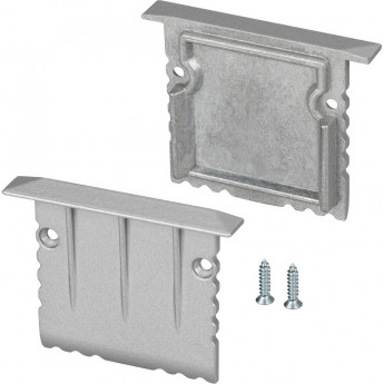 Заглушка для ALU-POWER-W35-F глухая ARLIGHT ALU