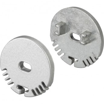 Заглушка для ALU-ROUND с отверстием ARLIGHT ALU