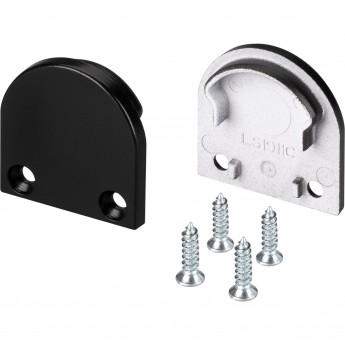 Заглушка глухая ARLIGHT SL-LINE-2011M ROUND BLACK