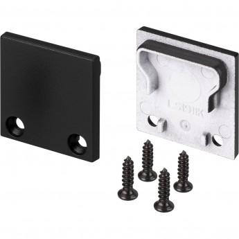 Заглушка глухая ARLIGHT SL-LINE-2011M SQUARE BLACK