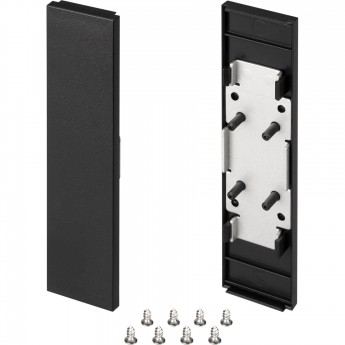 Заглушка глухая ARLIGHT SL-LINE-25100-DUAL BLACK