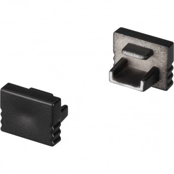 Заглушка глухая ARLIGHT SL-MINI-8-H6 BLACK