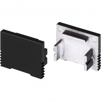 Заглушка глухая ARLIGHT SL-SLIM-H13M BLACK