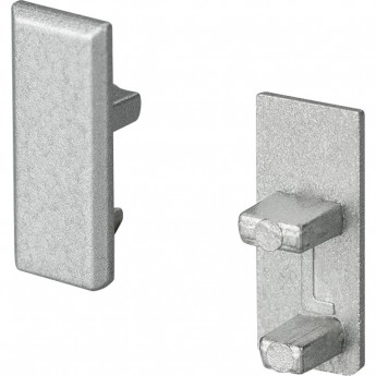 Заглушка глухая левая ARLIGHT ALU-NANO