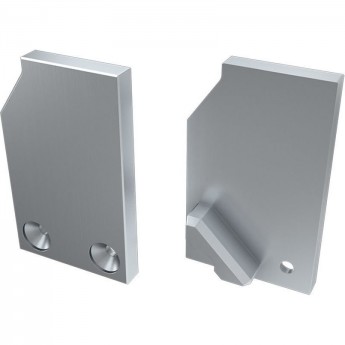 Заглушка левая глухая для ARLIGHT ALM-GLASS-10