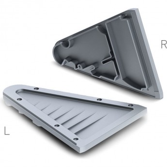 Заглушка правая ARLIGHT ALU-TRIA-R