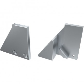 Заглушка с опорой левая глухая для ARLIGHT ALM-GLASS-10 Заглушка с опорой левая глухая для ARLIGHT ALM-GLASS-10