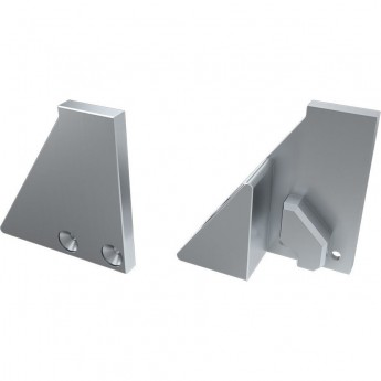 Заглушка с опорой левая глухая для ARLIGHT ALM-GLASS-6 Заглушка с опорой левая глухая для ARLIGHT ALM-GLASS-6