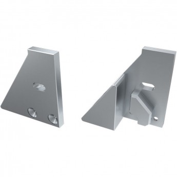 Заглушка с опорой левая с отверстием для ARLIGHT ALM-GLASS-6 Заглушка с опорой левая с отверстием для ARLIGHT ALM-GLASS-6