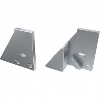 Заглушка с опорой правая с отверстием для ARLIGHT ALM-GLASS-10 Заглушка с опорой правая с отверстием для ARLIGHT ALM-GLASS-10