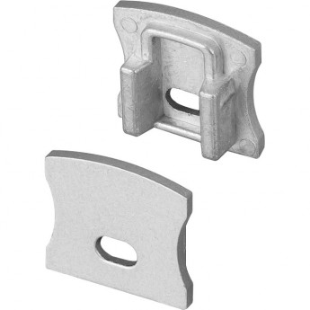 Заглушка с отверстием ARLIGHT ALU-SLIM-H15 Заглушка с отверстием ARLIGHT ALU-SLIM-H15