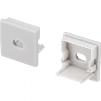 Заглушка с отверстием ARLIGHT ARH-WIDE-B-H20 Square