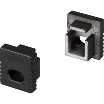 Заглушка с отверстием ARLIGHT SL-MINI-8 BLACK