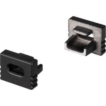 Заглушка с отверстием ARLIGHT SL-MINI-8-H6 BLACK