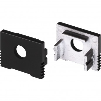 Заглушка с отверстием ARLIGHT SL-SLIM-H13M BLACK