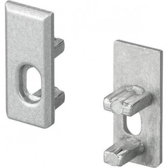 Заглушка с отверстием левая ARLIGHT ALU-NANO Заглушка с отверстием левая ARLIGHT ALU-NANO