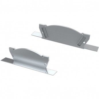 Заглушка серая с отверстием для ARLIGHT ALM-ARC-DOUBLE Заглушка серая с отверстием для ARLIGHT ALM-ARC-DOUBLE